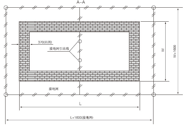 预装式箱式变电站基础图2