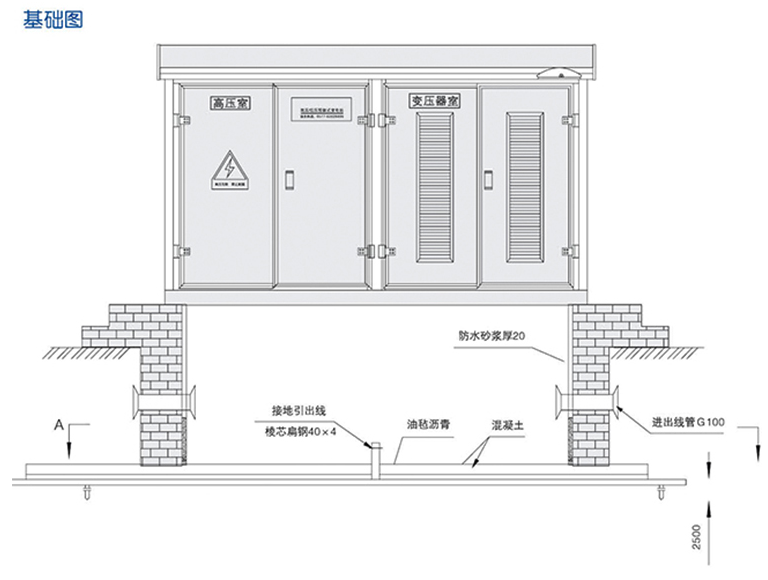 箱式变电站基础图1.png